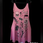 DRESSFO The Pink Witches Dress 2 double straps graphic slip dress βοΈππ§Ώ Size M Photo 1
