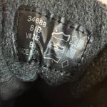 Lands' End Red and Black Ankle Boots for winter weather women’s 8 Photo 3