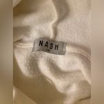 The Nash Collection NASH Women’s White Hooded Sweatshirt SzS/M Size M Photo 3