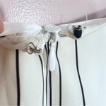 Calvin Klein Crew Neck Sleeveless Women's Shift Dress White Stripes Size 8 Photo 7