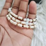 Hand Crafted Encouragement Statement Beaded Inspiration Bracelet Set Gold Photo 3