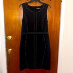 New York And Company 7th Avenue  Suiting Collection Sleeveless Dress Photo 1