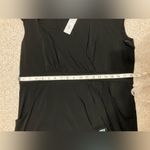 Apt. 9  Faux-Wrap Sleeveless‎ Black and green Dress Womens size Petit XL Photo 11