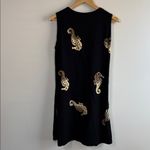 Peppermint  size large Black and Gold Seahorse dress Photo 5
