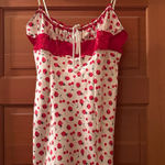 PINK - Victoria's Secret Victoria's Secret PINK x Frankie’s Bikinis Collab Cherry Dress Photo 0