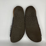 Birkenstocks Sz 38‎ US W7 Brown Leather Mayari Arizona Granada slide Sandals Y2K Photo 10