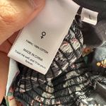 Selkie Night in Paris Hampton Puff Sleeve Jumpsuit Black Size L Photo 8