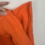 Johnny Was women's size 6 small skirt orange vintage USA embroidered floral Photo 8