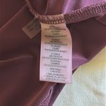 Calvin Klein Women's Long Sleeve Knot Front Top - cranberry Photo 7