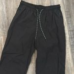 Athleta  Black Trekkie Straight Crop Hike Pant 10T Photo 3