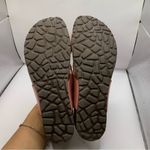 Sophia Milano  BIA made in Italy Sandals Rose Pink Flower Leather Slides  10 F5 Photo 7