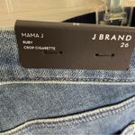 J Brand Maternity Indigo Cropped Jeans Maja J crop Cigarette Size 26 chic Photo 7