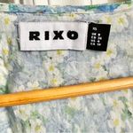 RIXO Anya Pastel Floral Dress Blue Size XS Photo 9