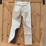 PacSun NWT  Eco Tan and Brown Paneled Mom Jeans - Size 24 Photo 1