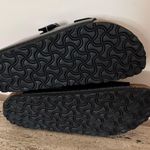 Birkenstock NWOB  Arizona Magic Snake Black/Blue Sandals. Size EU 40  Photo 9