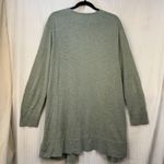 Madewell Light Green Open Cardigan Women’s Size X-Large Cotton Blend Lightweight Photo 3