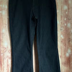 Riders By Lee  Dark Blue Cropped Kick Flare Trouser Jeans Photo 0