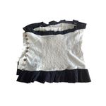 Free People  Champgane Navy Strapless Hutton Top Size Small NEW NWT Photo 6