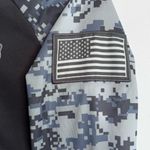 Florida Gators Colosseum Women’s OHT Military Grey Camo 1/4 Zip Pullover Size S Gray Photo 3