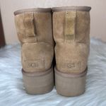 UGG  Chestnut Brown Classic Ultra Mini Platform Boot Size 9 Photo 8