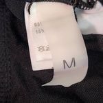 Yonique Feather Print Boho Tankini Top NWT Size Medium Aztec Print Tankini Blue Photo 7