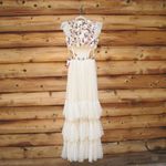 Mac Duggal 35106 Embroidered Bodice Cap Sleeve Gown Dress Photo 10