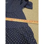 Tuckernuck Pomander Place Navy Polka Dot Kenzo Tiered Dress Sz Large Blue Photo 8