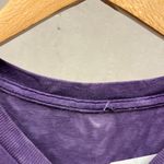 The Mountain 1999 Vintage Purple Tie Dye Native American Lightening T-Shirt 2XL Photo 2