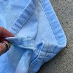 Wrangler Vintage 90s light wash high rise mom jean shorts 12 AVG Photo 6