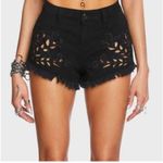 Dolls Kill Black denim shorts Photo 0