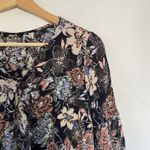 Mark Floral Black Long Photo 1