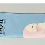 Estée Lauder Blue ‘Harper’s Bazar: October 1929’ Fashion Magazine Graphic Leather Zipper Makeup Cosmetics Bag Travel Pouch Case Purse Clutch Wristlet ✨ Photo 2