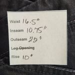 Jones New York  Black Bermuda Shorts Size 10 Women's Black Shorts Photo 1