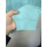 Women's XL Light Blue Los Angeles California Sweatshirt Long Sleeve Pullover Photo 4