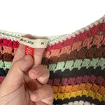 Marine layer NWOT Women’s Fiona Crochet Stripe Dress Multicolor Size M Photo 7