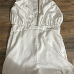 DO+BE Low Cut Satin Jumper Photo 0