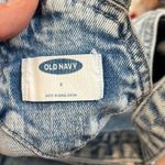 Old Navy Classic Blue Denim Overalls straight leg size 2. Photo 11