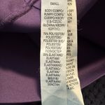 Savage X Fenty Women's High Waist Purple Workout Leggings Size Small Red Photo 2