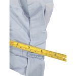 Sonoma Women's Utility Shorts XL Gray Casual Mid Rise Elastic Waist Photo 7