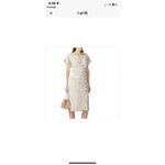 Joie Collared Button Front Short Sleeve‎ Linen Pocket Coady Shirt Dress Medium Photo 6