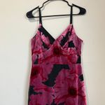 Hutch  Pink Floral Ruffle High Low Dress Size 6 NWT Cocktail Wedding Guest Photo 3