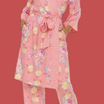 Flora Nikrooz NWT  Women's Super Soft 3 Piece Pajama Sleep Set Pink S Photo 0