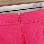 Ann Taylor Skirt Size 14 Pink NWT Linen Blend Pencil Knee-Length Plus Curvy Photo 9