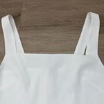 Aritzia White Babaton ‘90s SLIT MIDI DRESS Photo 6