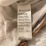 Cleobella  Blakely Floral Long Sleeve Midi Dress in White Brown Large Photo 7