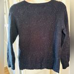 Loft  Blue and White Polar Bear Sweater. Photo 2