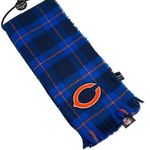 Little Earth NWT Chicago Bears Fringed Blanket Scarf Photo 0