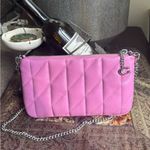 Coach Authentic  1941  Quilted leather Chain Shoulder Bag/wristlet Photo 1