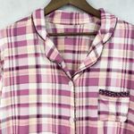Cuddl Duds  Women Pajama Set XL Stretchy Plaid Sleepwear Lounge Comfy Soft Girl Photo 6
