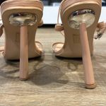 public desire MOVING SALE  Bonnie Nude Sandal Heels Photo 4